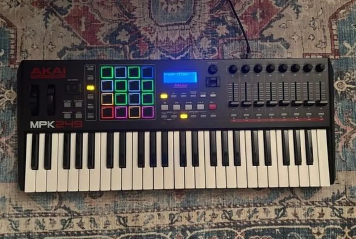 Akai MPK249 49 Key MIDI Controller - Image 1