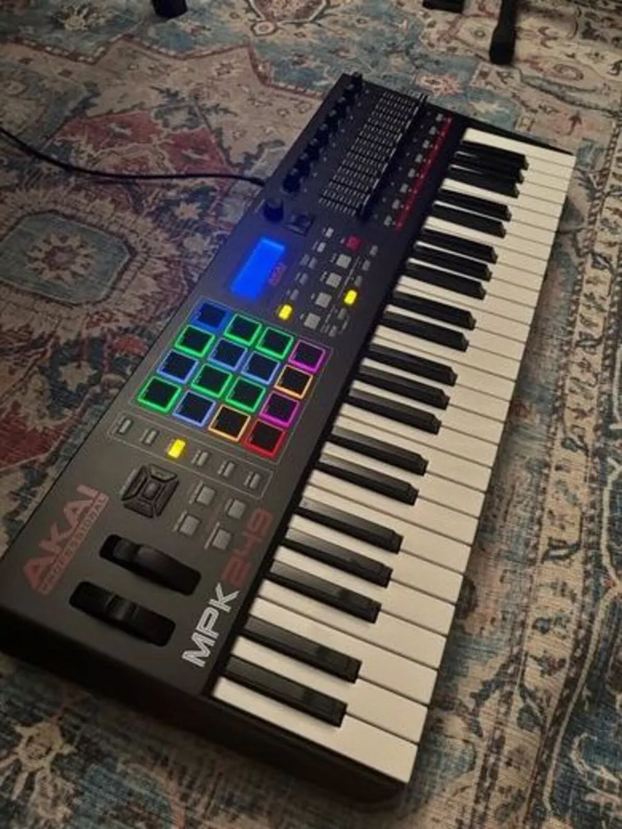 Akai MPK249 49 Key MIDI Controller - Image 2