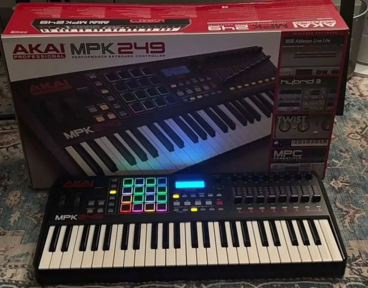 Akai MPK249 49 Key MIDI Controller - Image 4