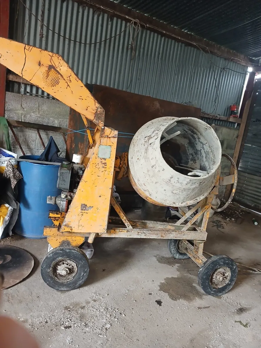 Benford Diesel Cement Mixer - Image 1