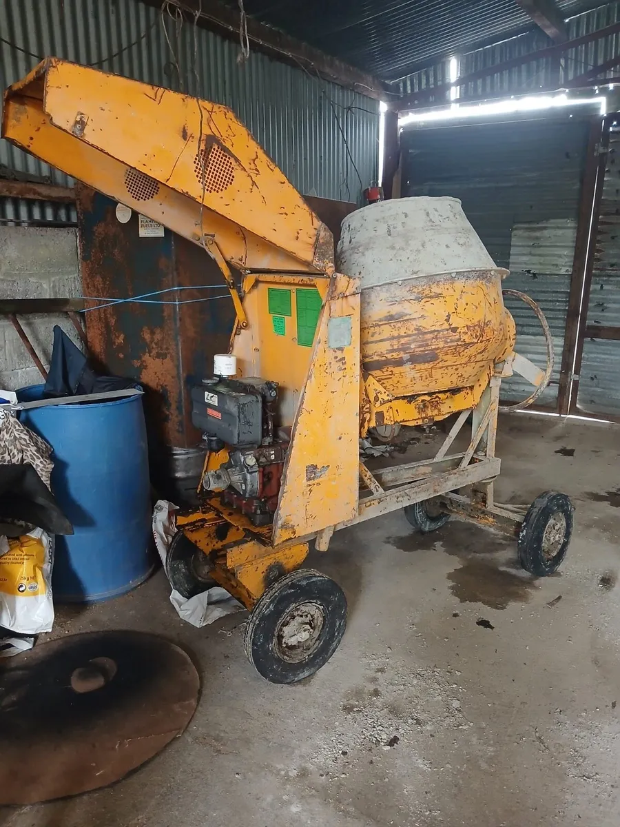 Benford Diesel Cement Mixer - Image 2