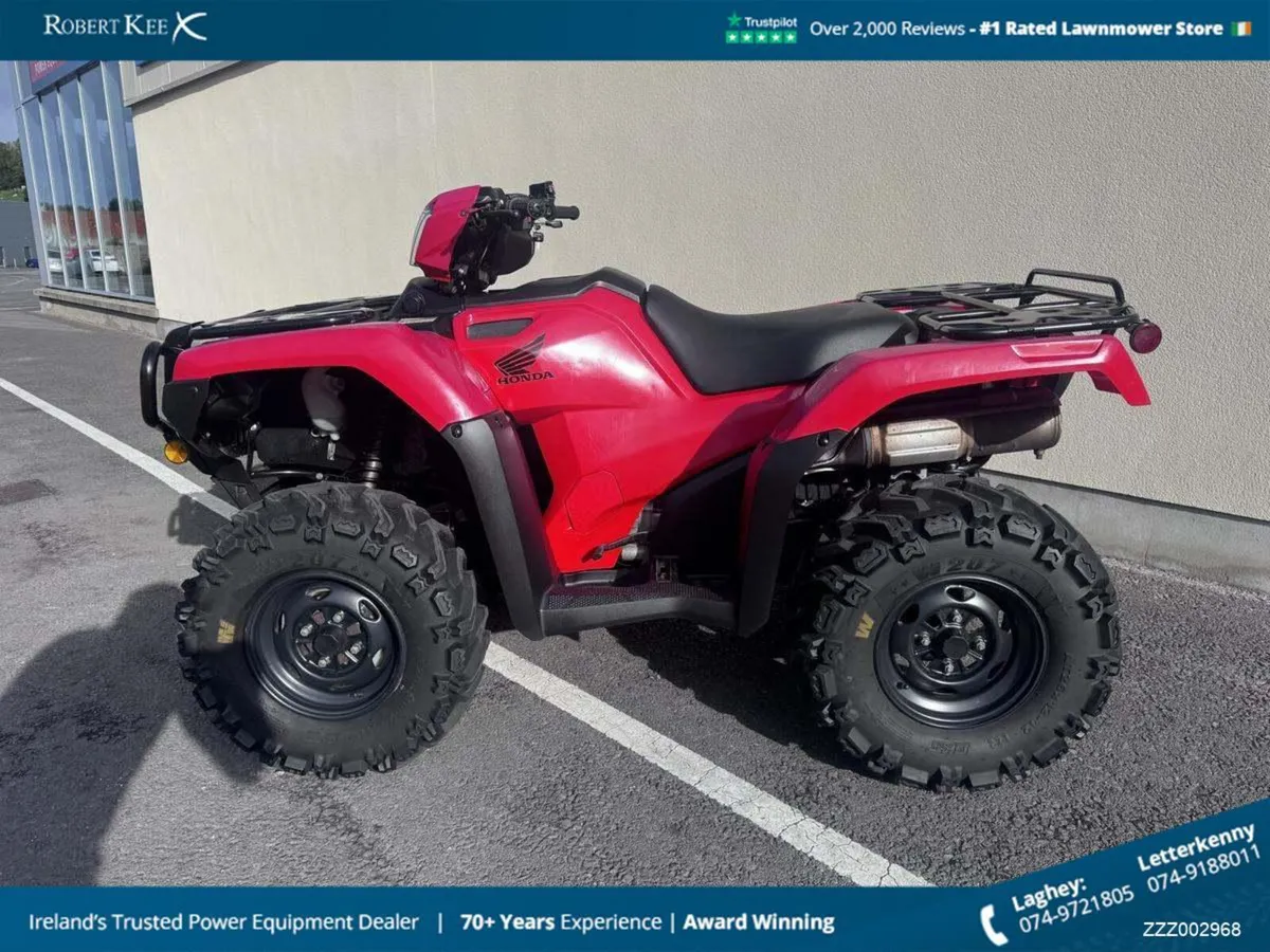 Honda TRX520FM6 Farm Quad - ZZZ002968 - Image 2