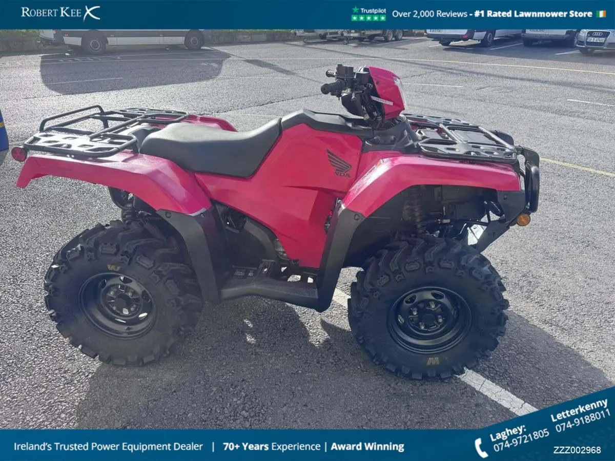 Honda TRX520FM6 Farm Quad - ZZZ002968 - Image 3