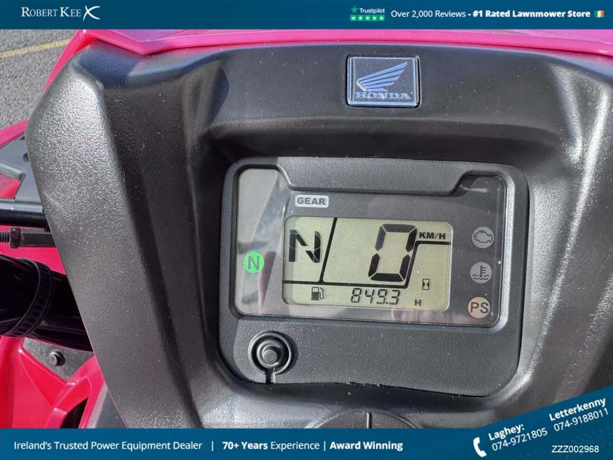 Honda TRX520FM6 Farm Quad - ZZZ002968 - Image 4