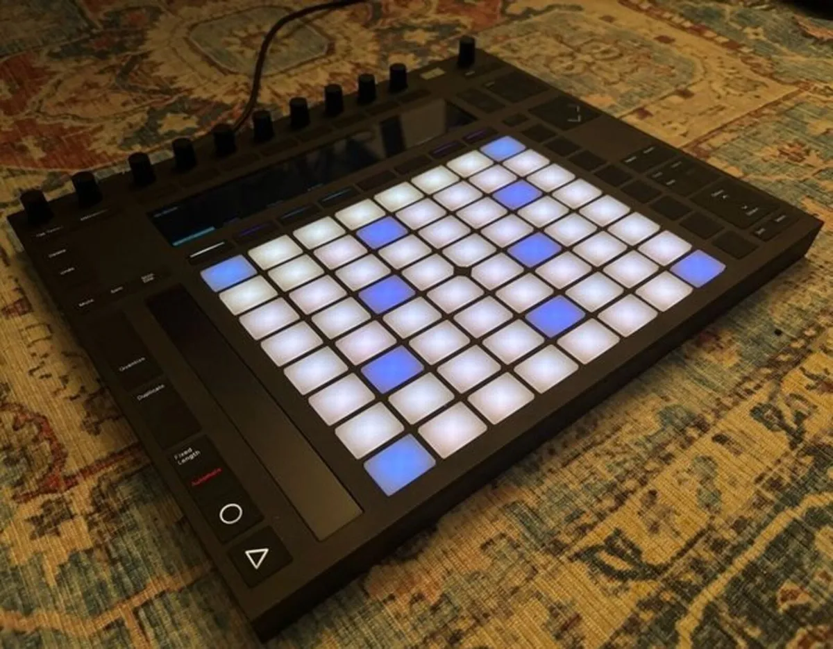 Ableton Push 2 with MAGMA Case - Image 1