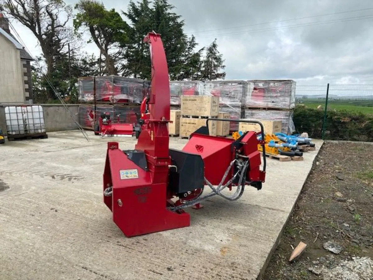 Wood Chipper PTO driven NEW - Image 3