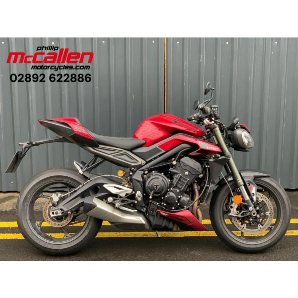Ex-Demo 2023 Street Triple 765 RS - Image 1