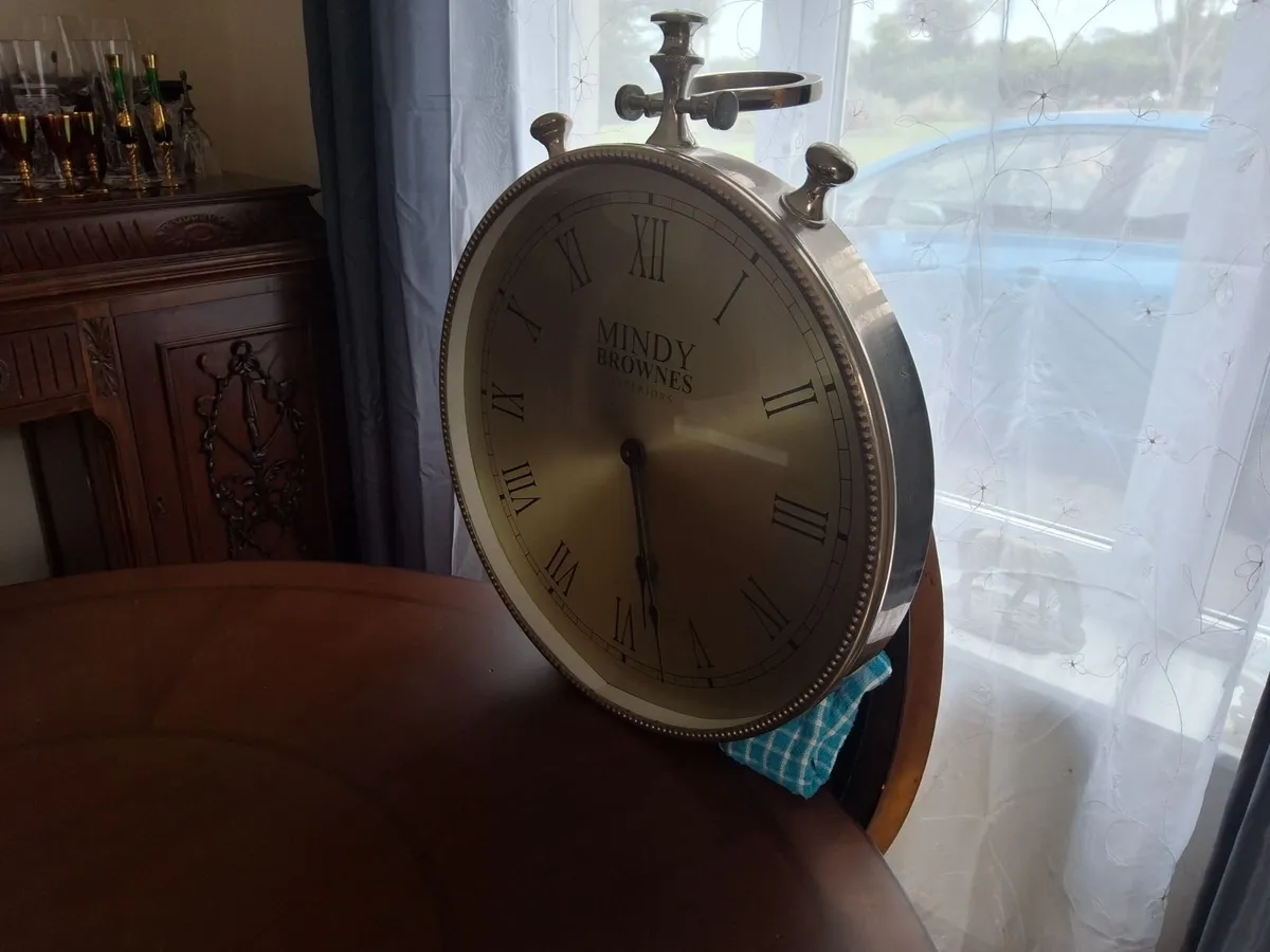 Beautiful Mindy Brownes Pocket Watch Style Wall Cl - Image 2