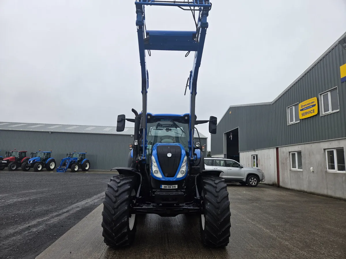 2020 New Holland T6.145 - Image 4
