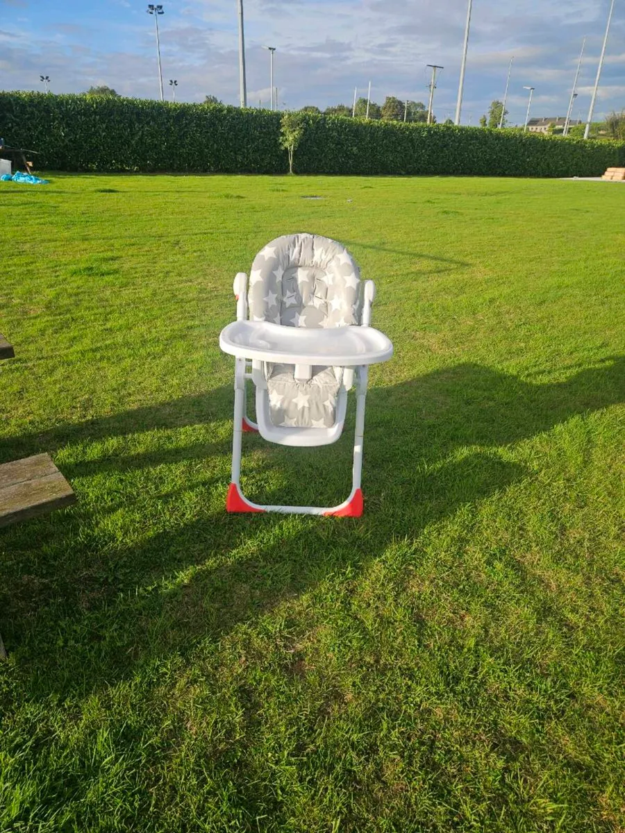High chair