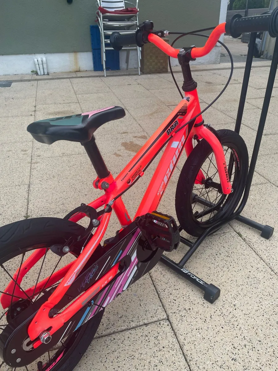 16” child’s team bike - Image 2