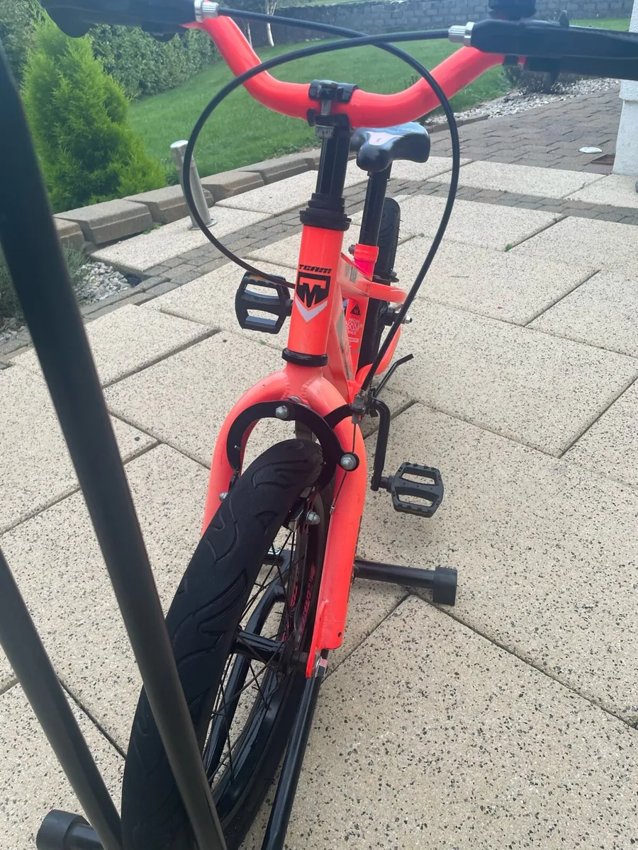 16” child’s team bike - Image 3