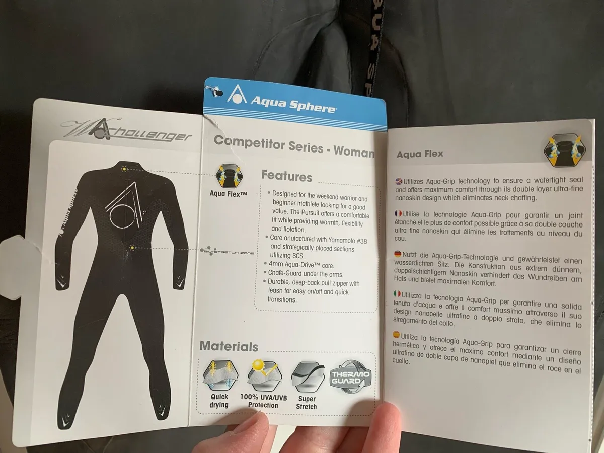 Ladies wetsuit - Image 3