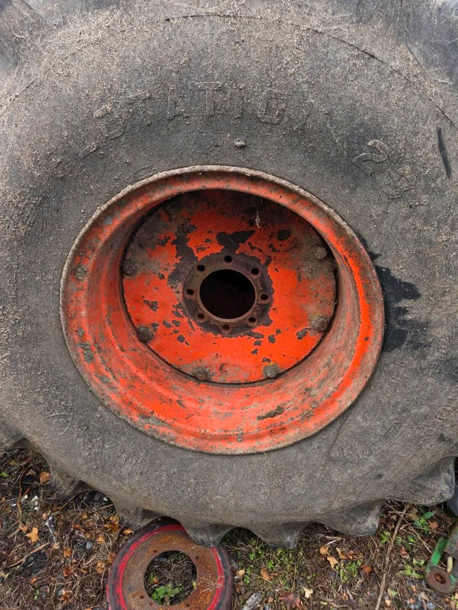 Oversized Tyres - Image 2