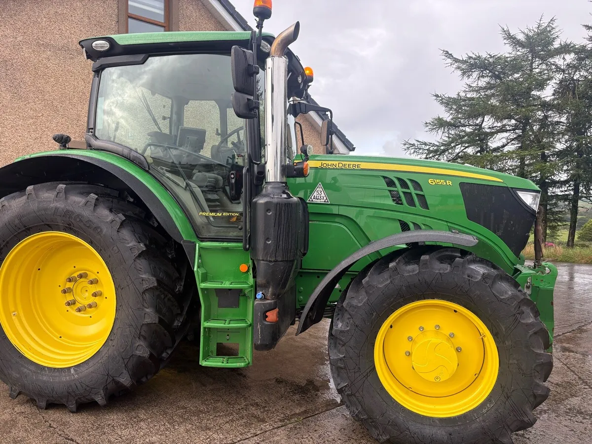 John Deere 6155R - Image 2