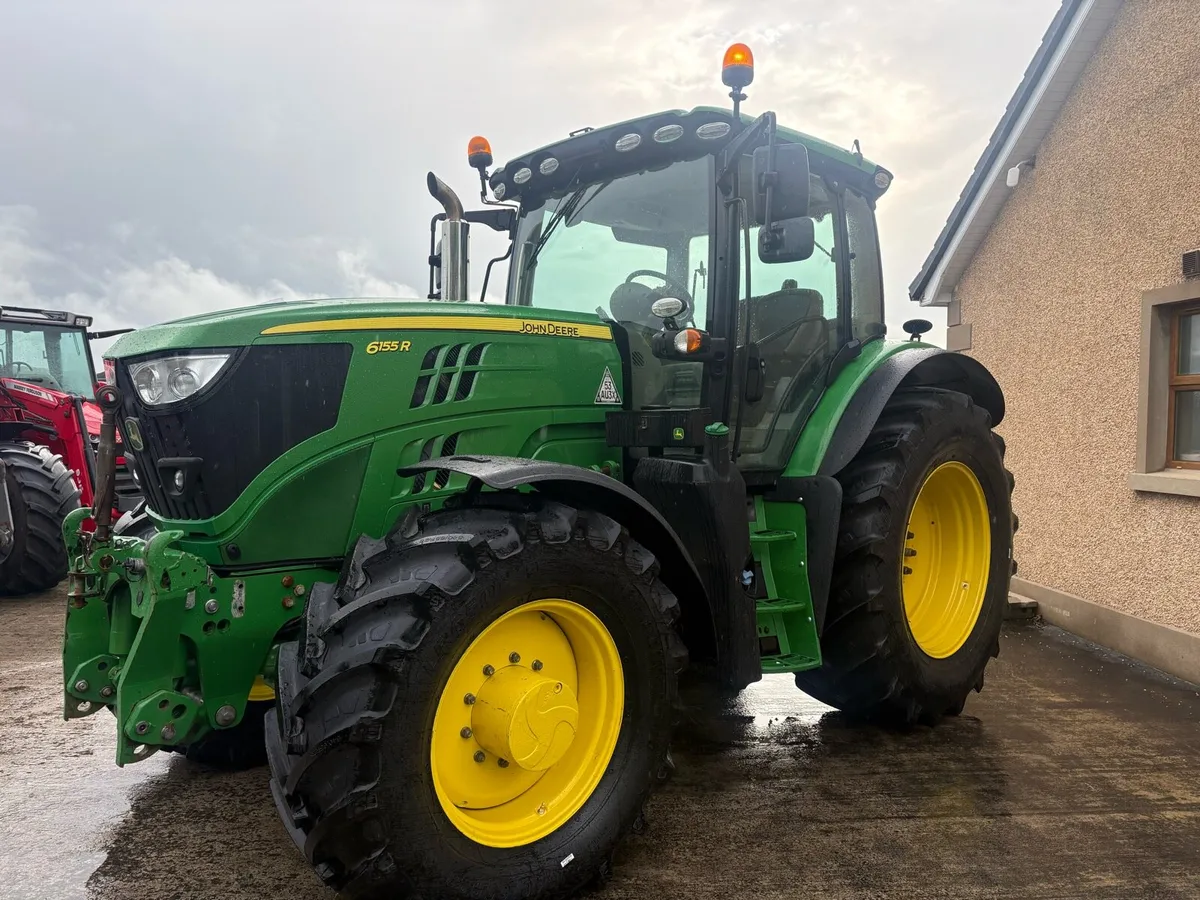 John Deere 6155R - Image 4