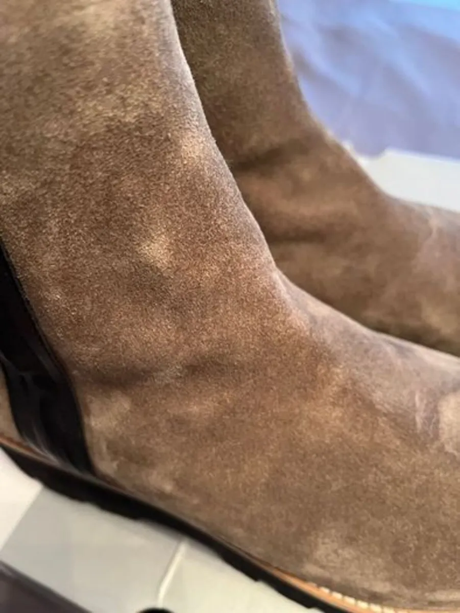Ara womens leather boots 7uk 41eu NEW - Image 3