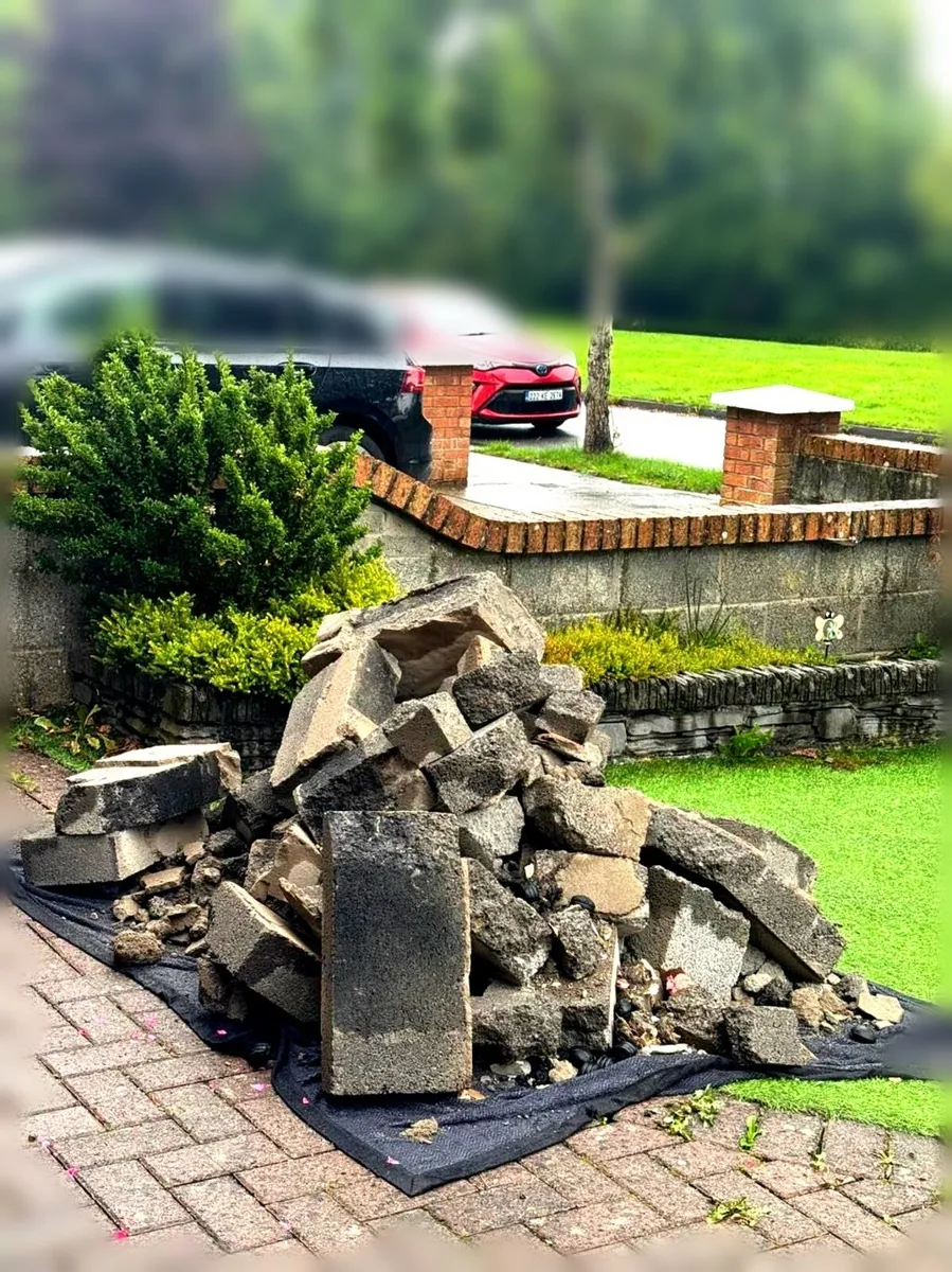 FREE - Concrete Hardcore / Fireplace Rubble - Image 1