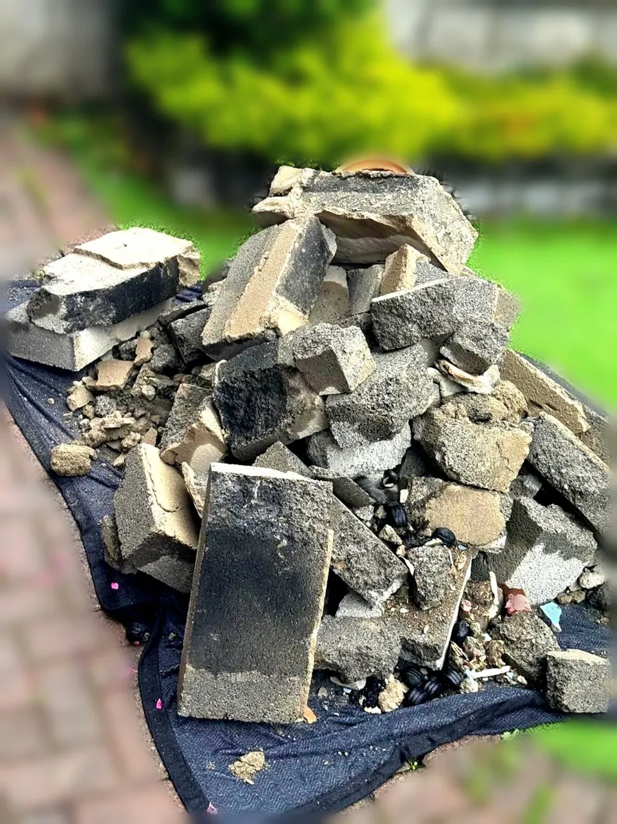 FREE - Concrete Hardcore / Fireplace Rubble - Image 2