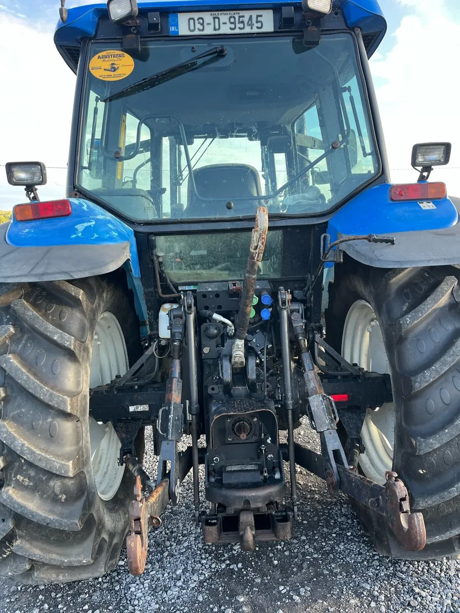New Holland Tm130 + rossmore loader - Image 3