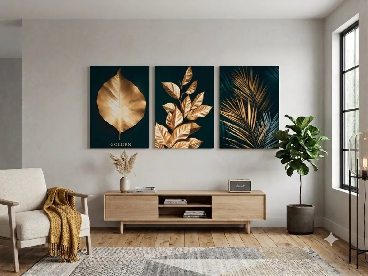 3 large canvas 46x66cm - Image 4
