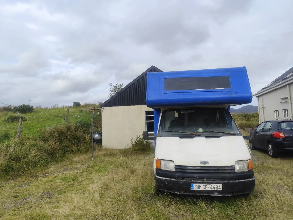 1990 Ford Transit Campervan Euramobil - Image 1