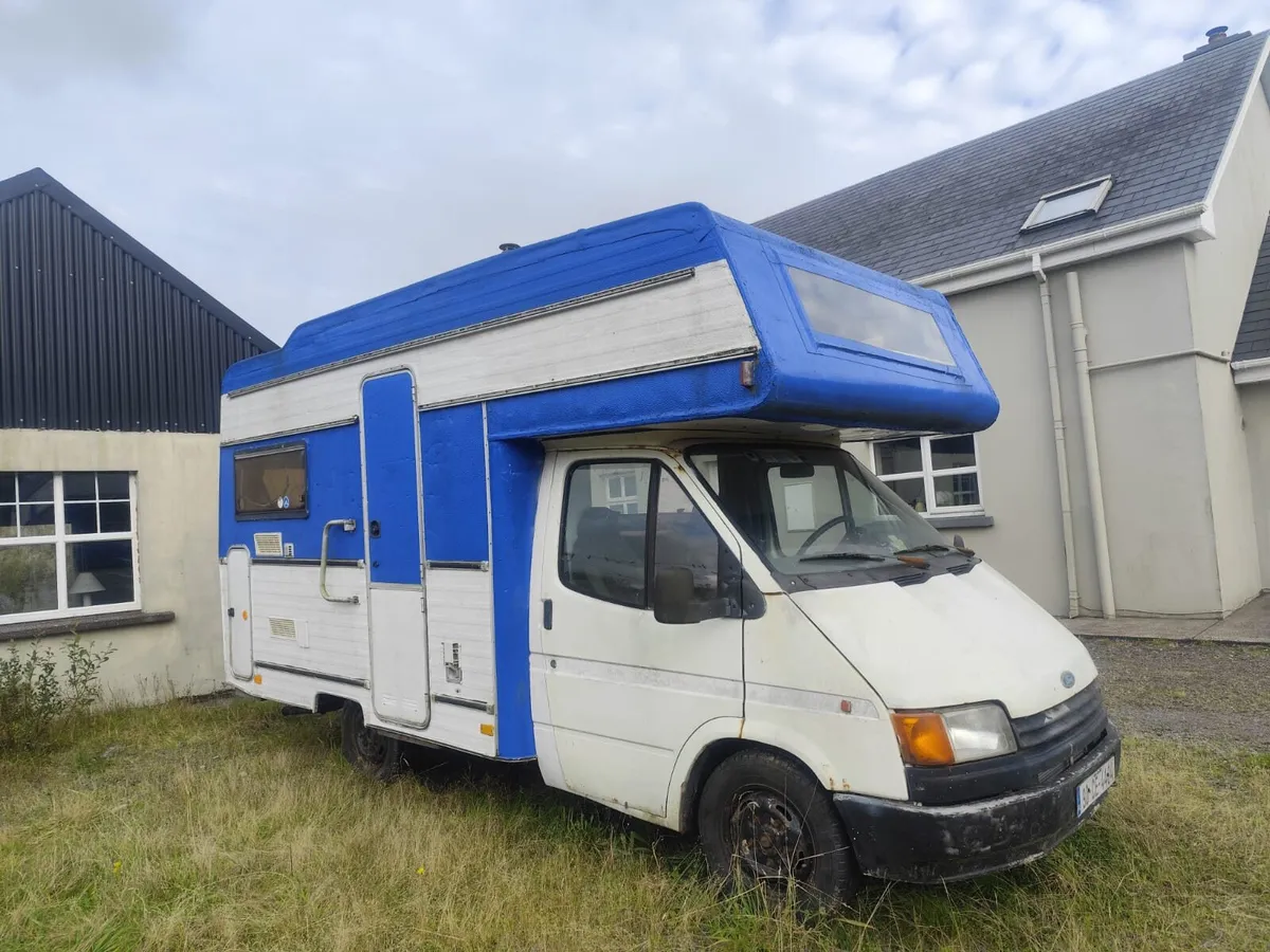 1990 Ford Transit Campervan Euramobil - Image 2