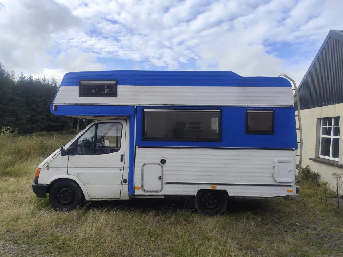 1990 Ford Transit Campervan Euramobil - Image 3