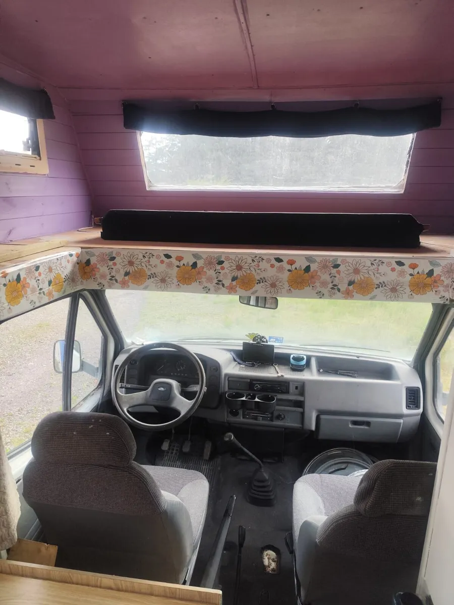 1990 Ford Transit Campervan Euramobil - Image 4