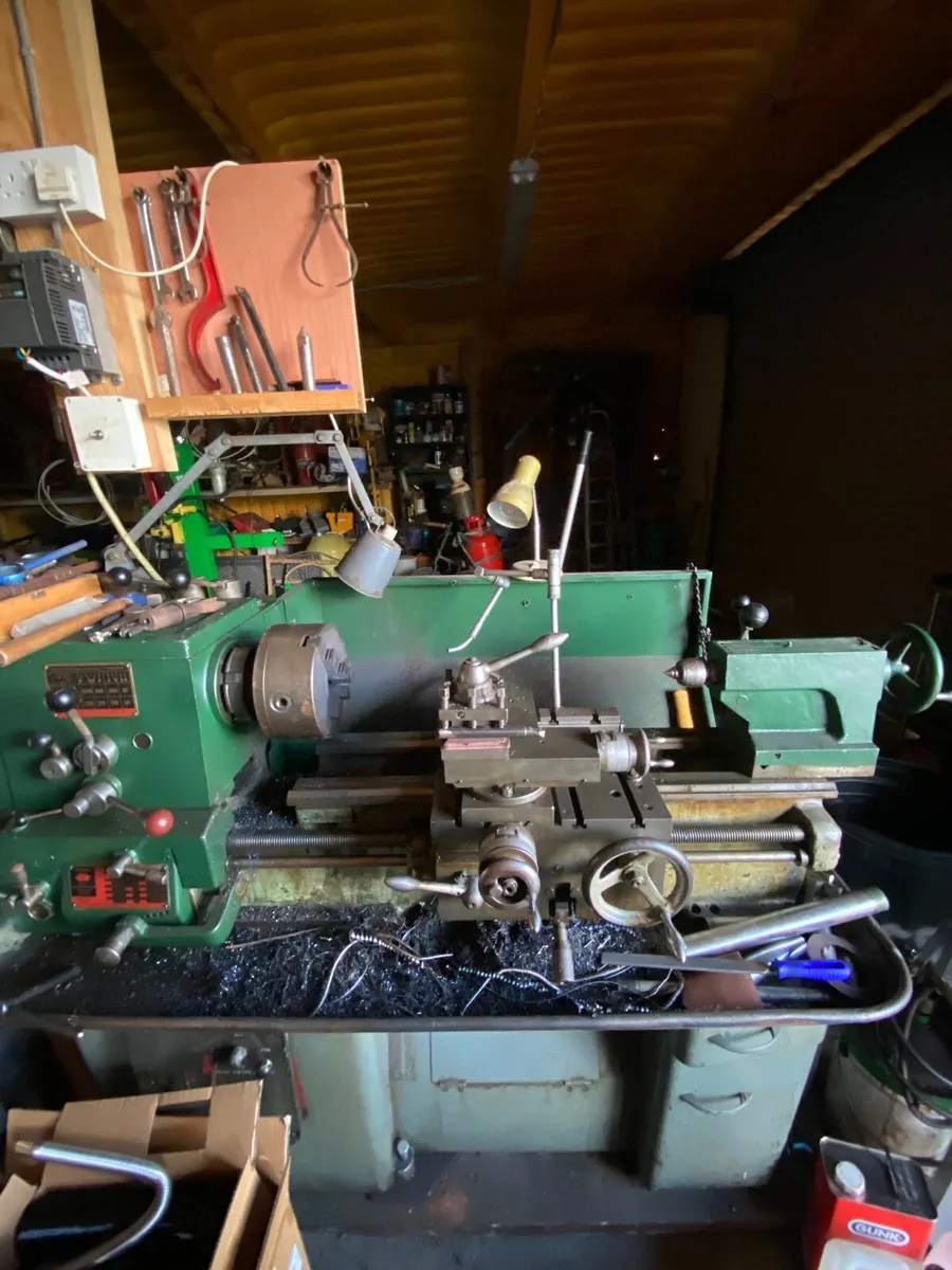 Colchester Student Lathe - Image 1