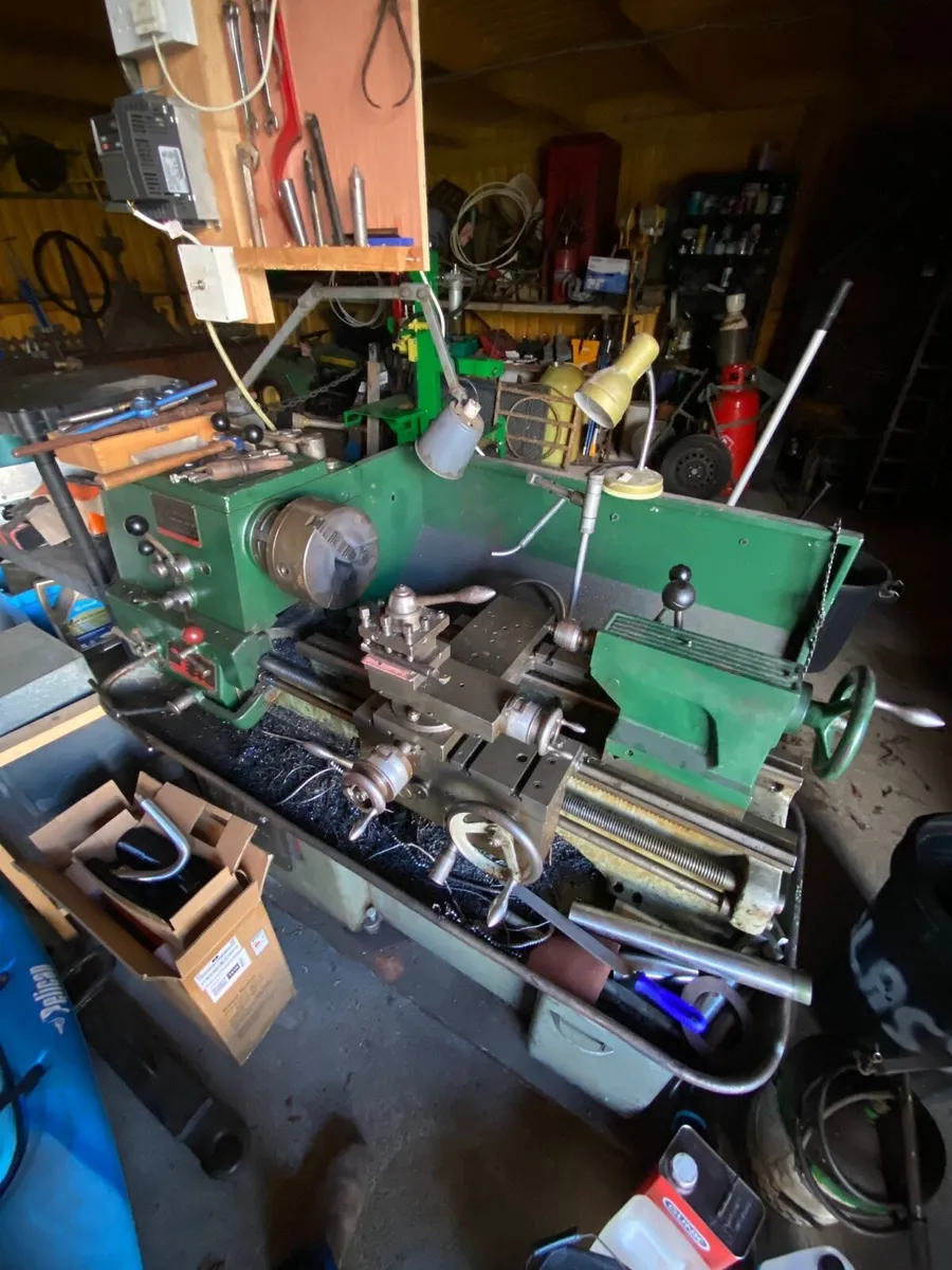 Colchester Student Lathe - Image 2