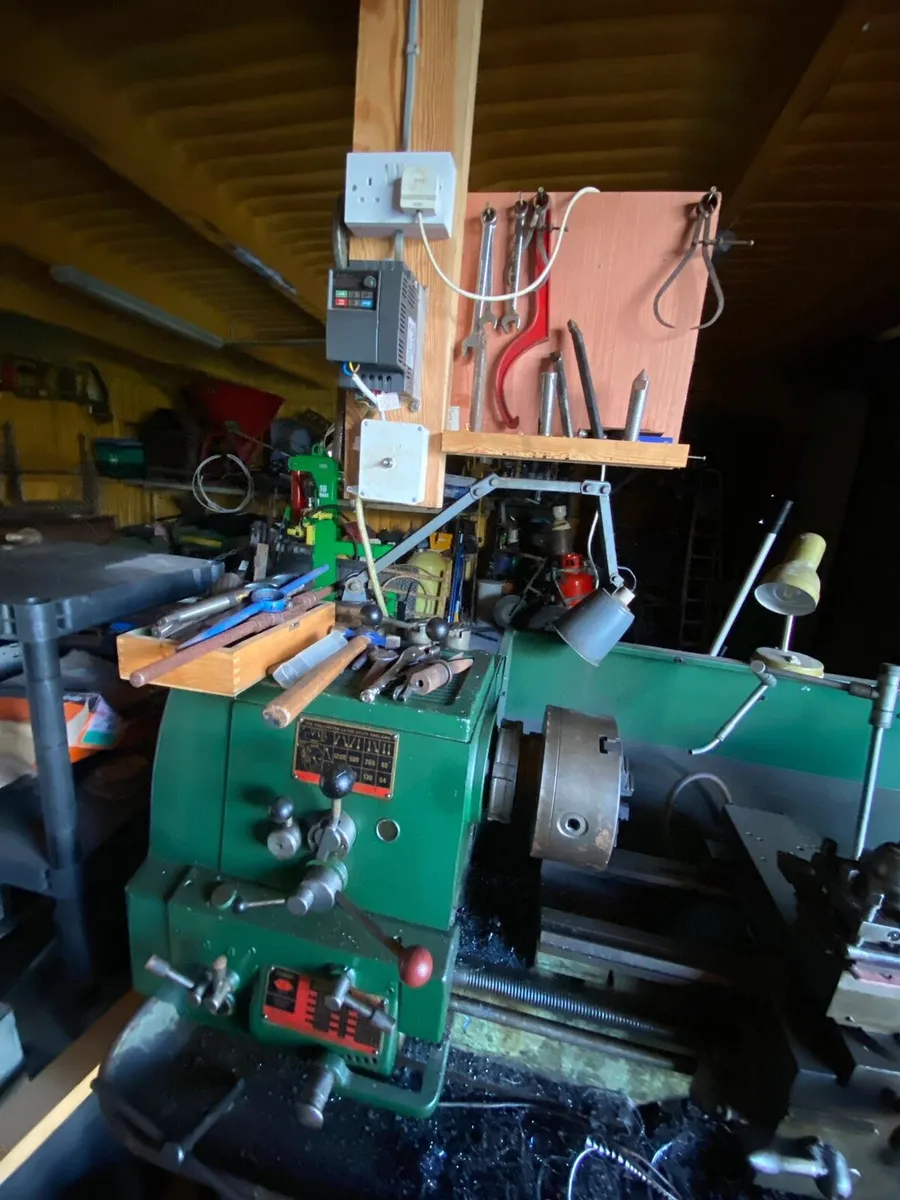 Colchester Student Lathe - Image 4