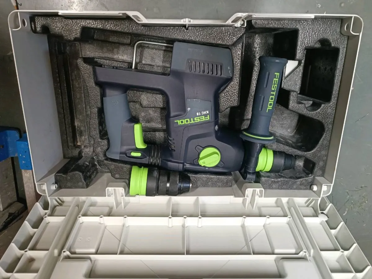 Festool khc 18 sds drill.