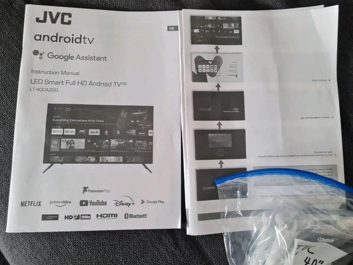 Jvc Smart tv 40inch - Image 4