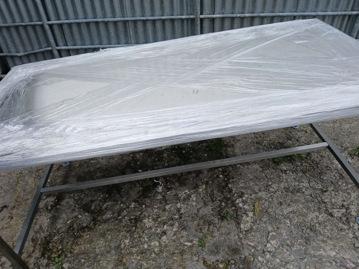 Staneless steel cabbinet  table delivered - Image 1
