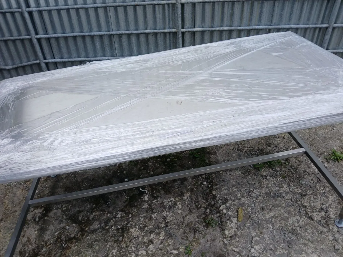 Staneless steel cabbinet  table delivered - Image 2