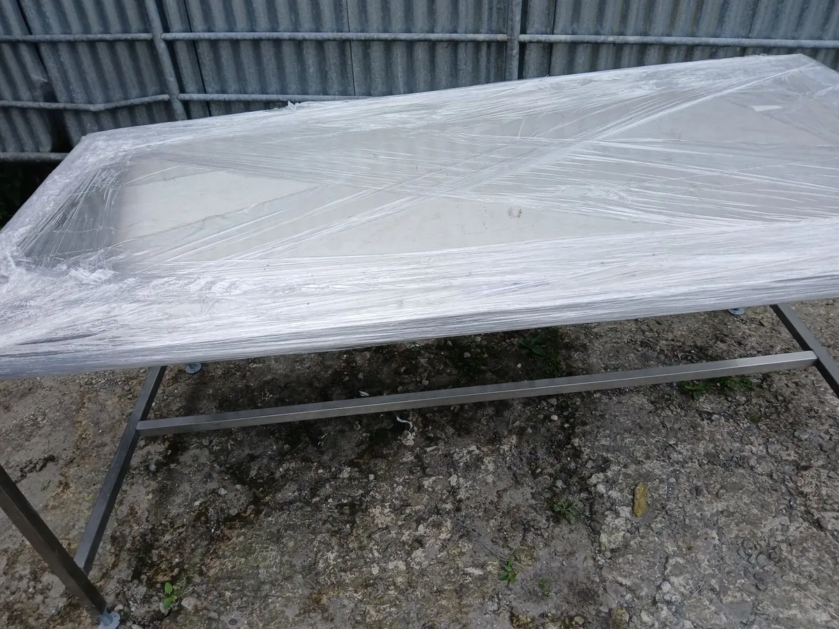 Staneless steel cabbinet  table delivered - Image 4