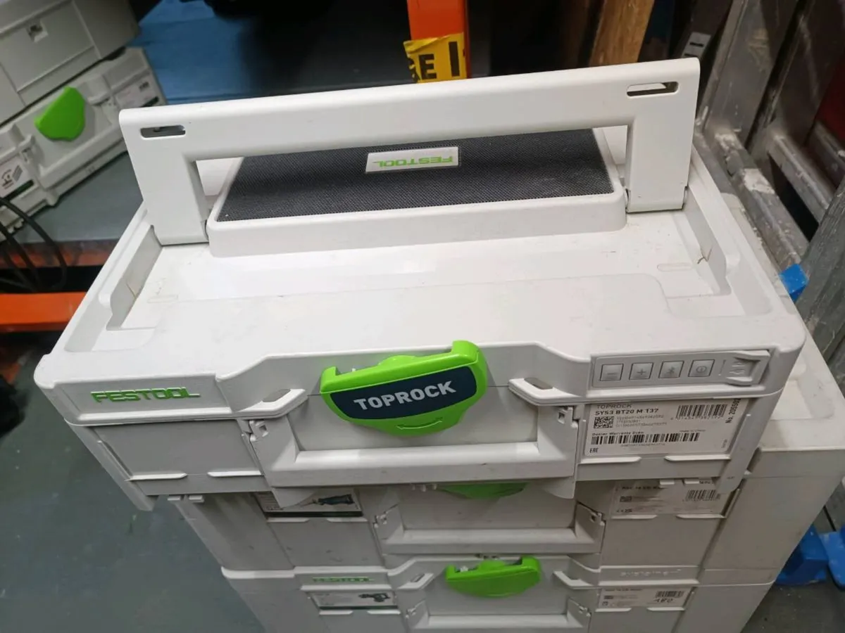 Festool toprock.