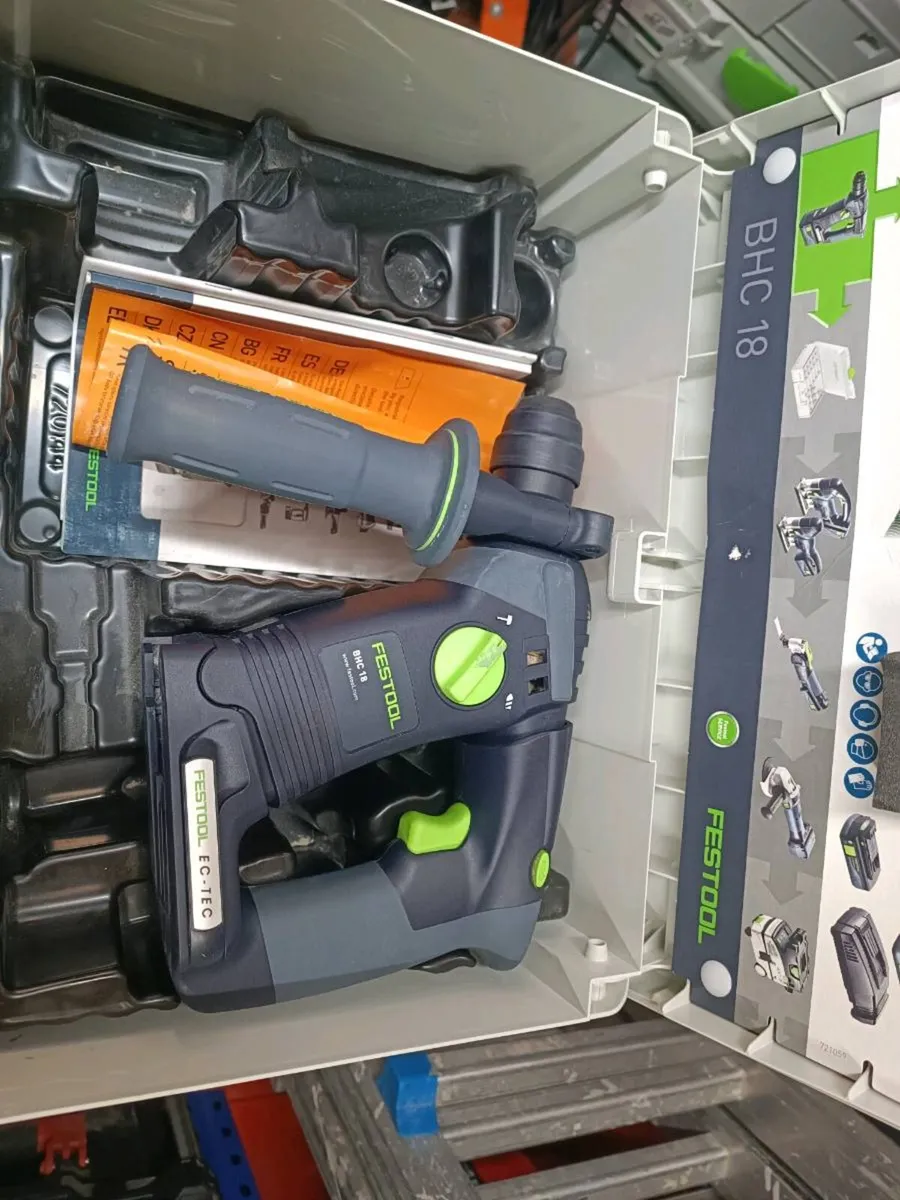 Festool bhc18 sds drill.