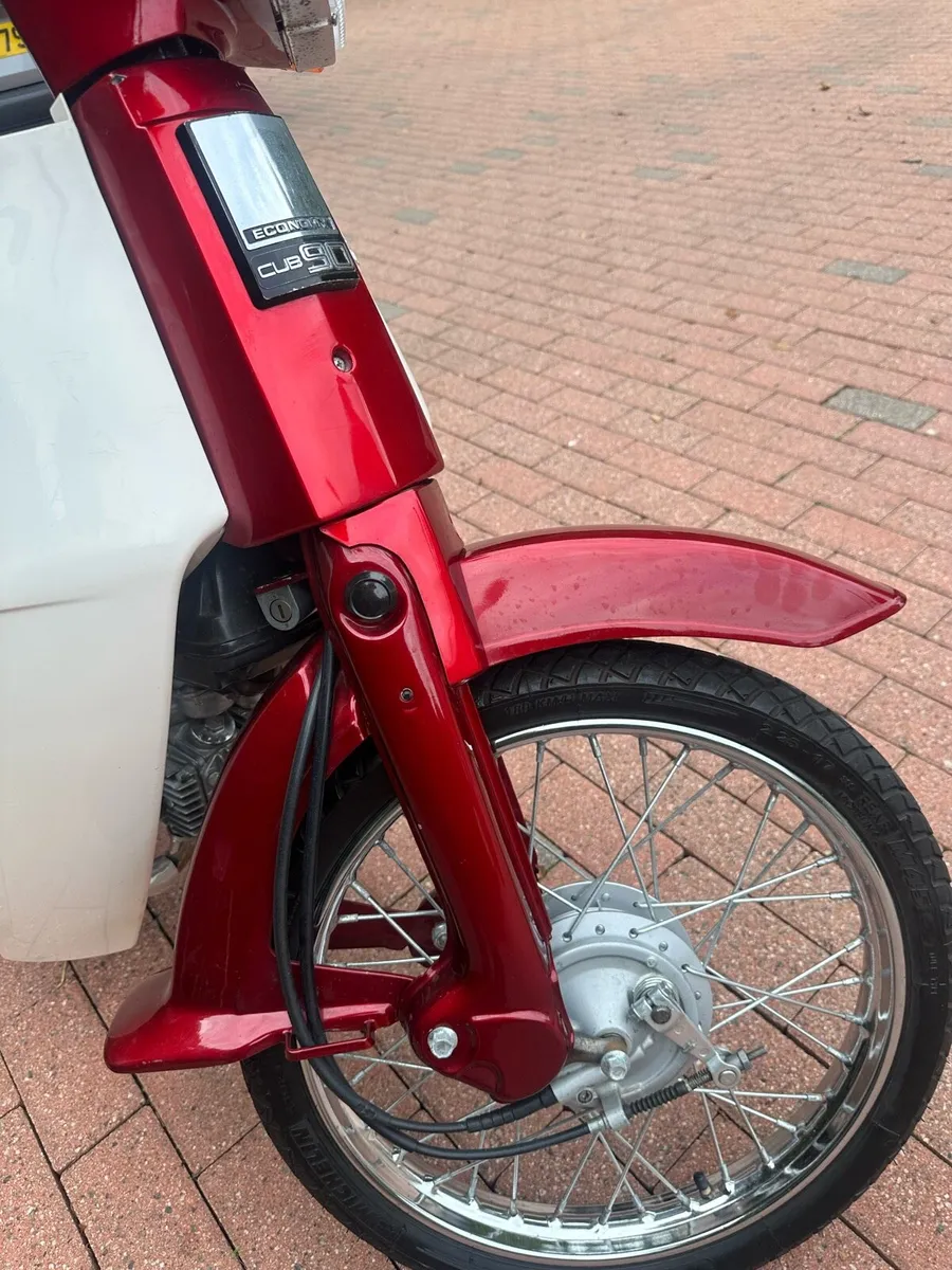 Honda c90 Cub - Image 4