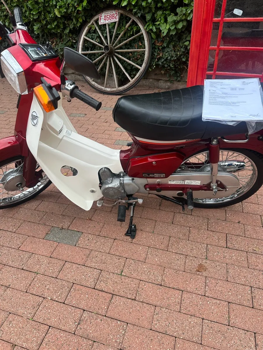 Honda c90 Cub - Image 1