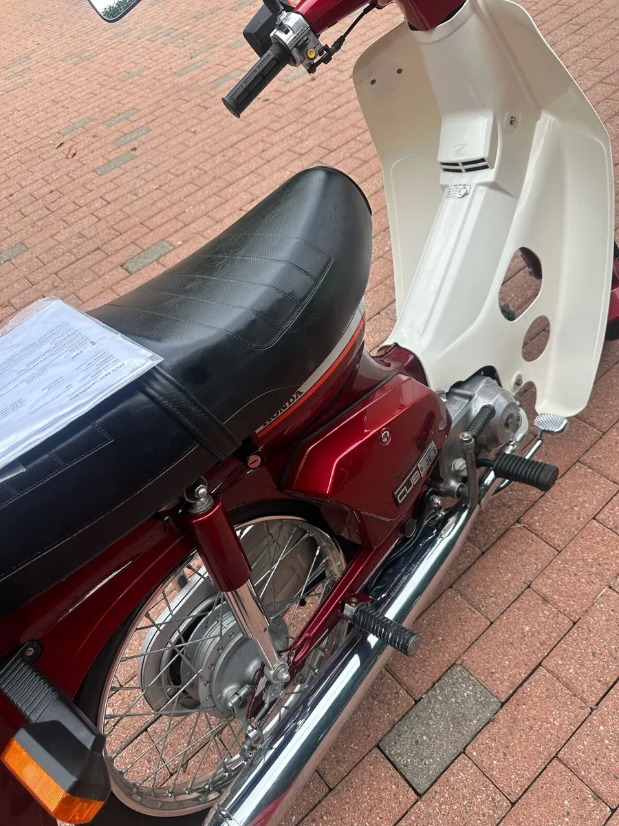 Honda c90 Cub - Image 2