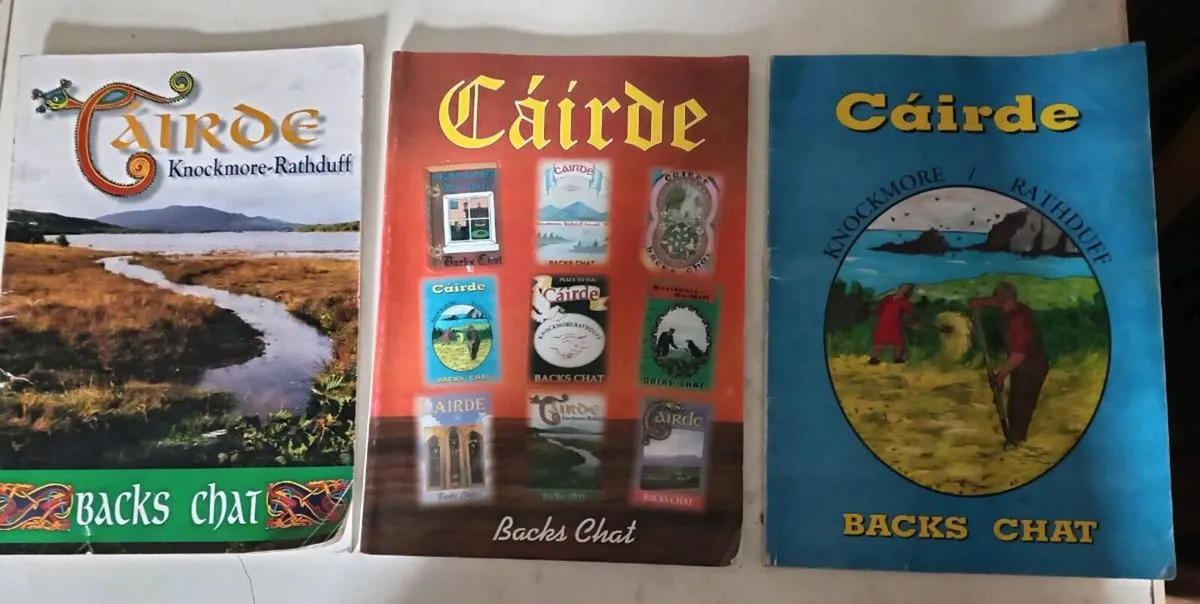 Three Vintage Knockmore Rathduff Annuals - Image 1