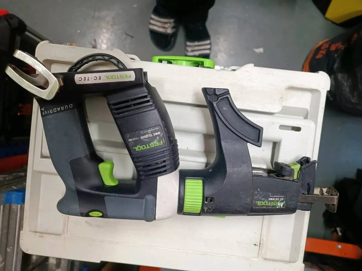 Festool dwc18-4500 drywall gun.