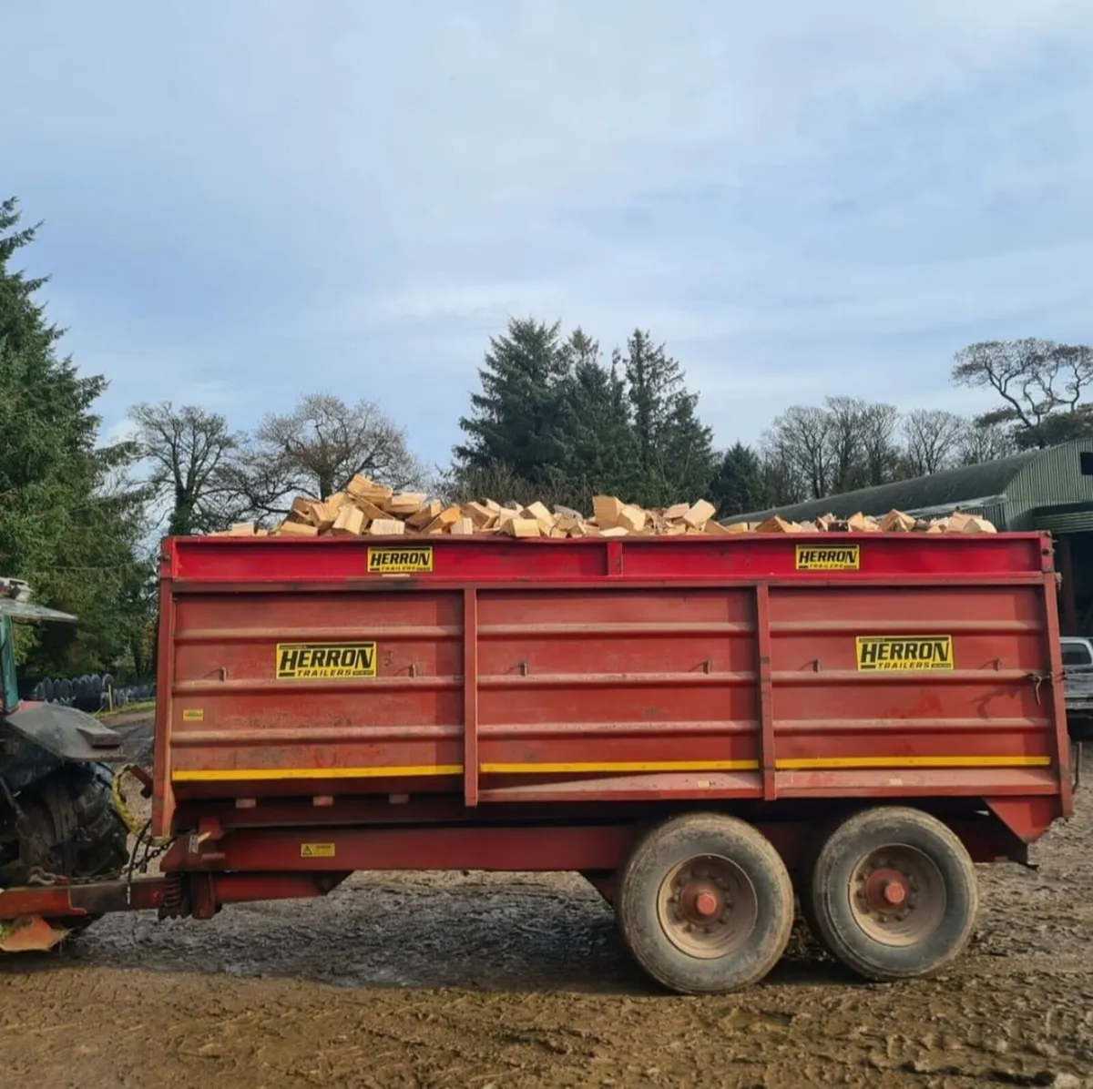 Firewood in bulk - Image 1