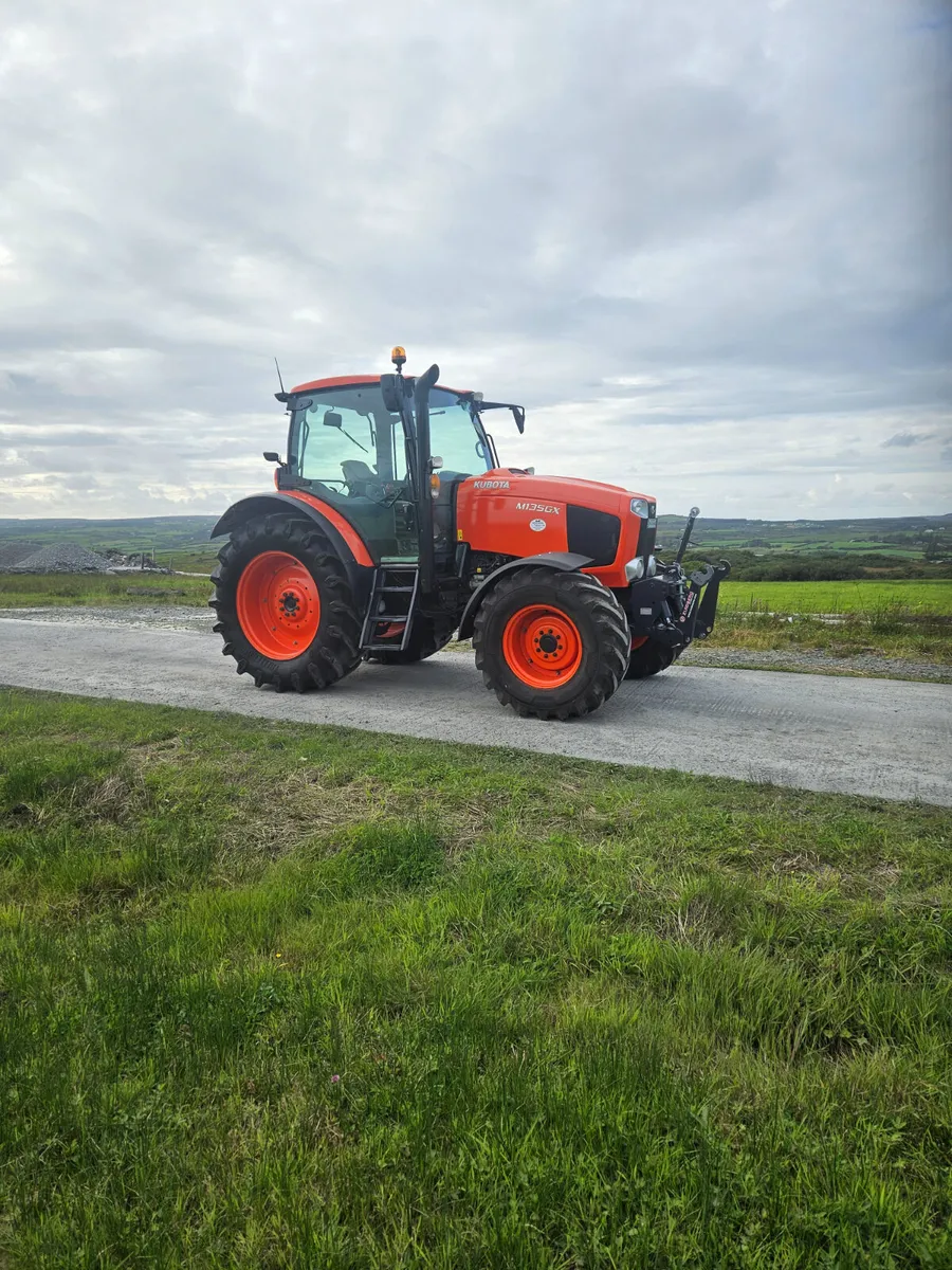 Kubota M135GX - Image 3