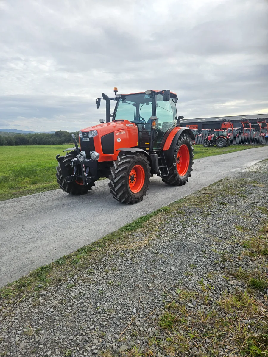 Kubota M135GX - Image 1