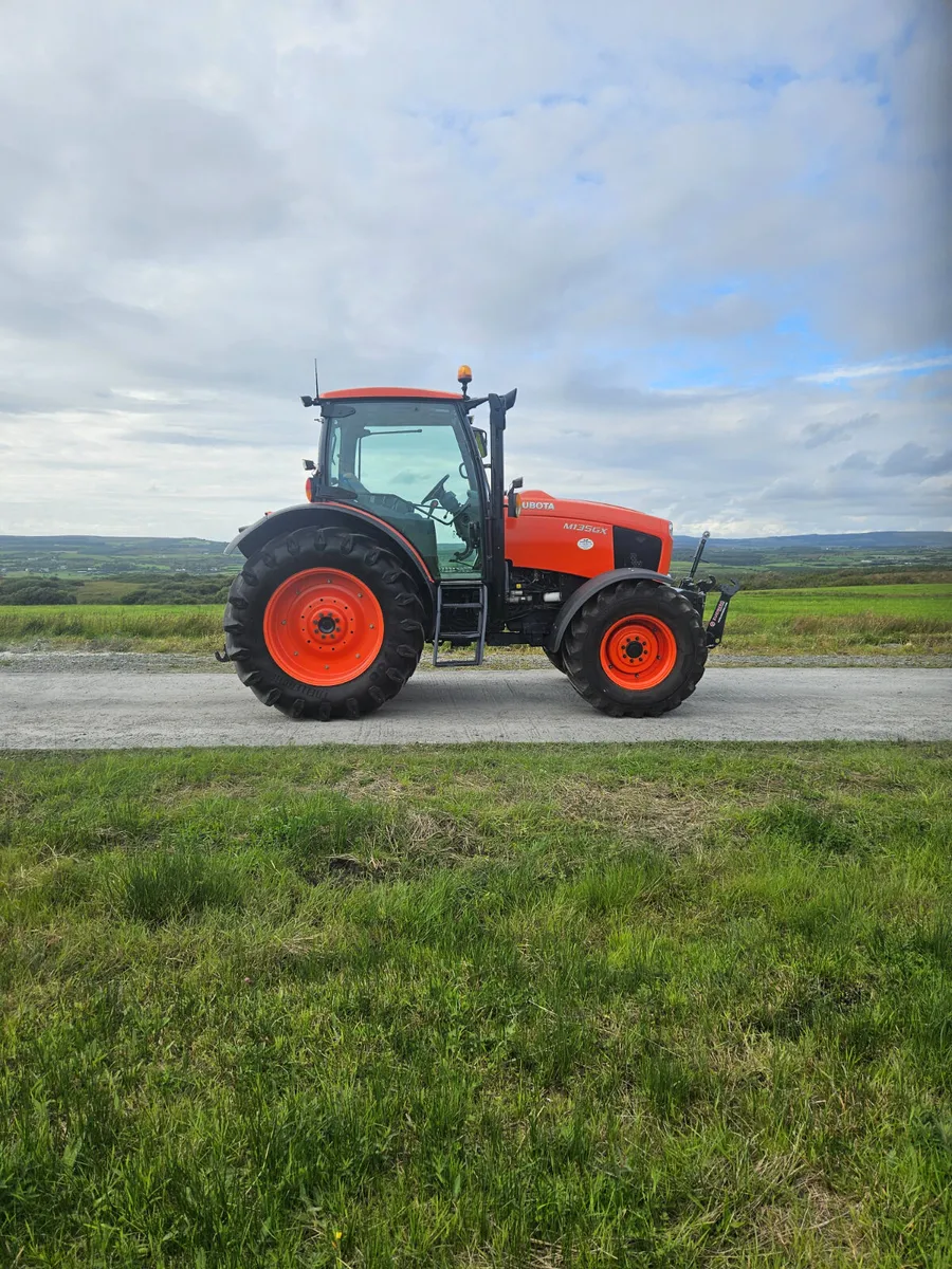 Kubota M135GX - Image 4