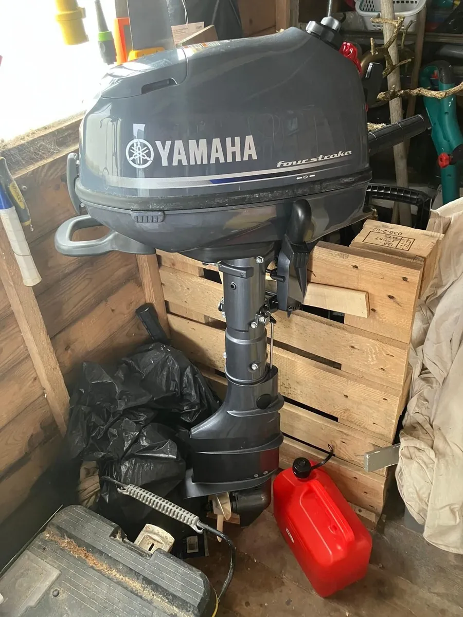 Yamaha 6 HP - Image 2