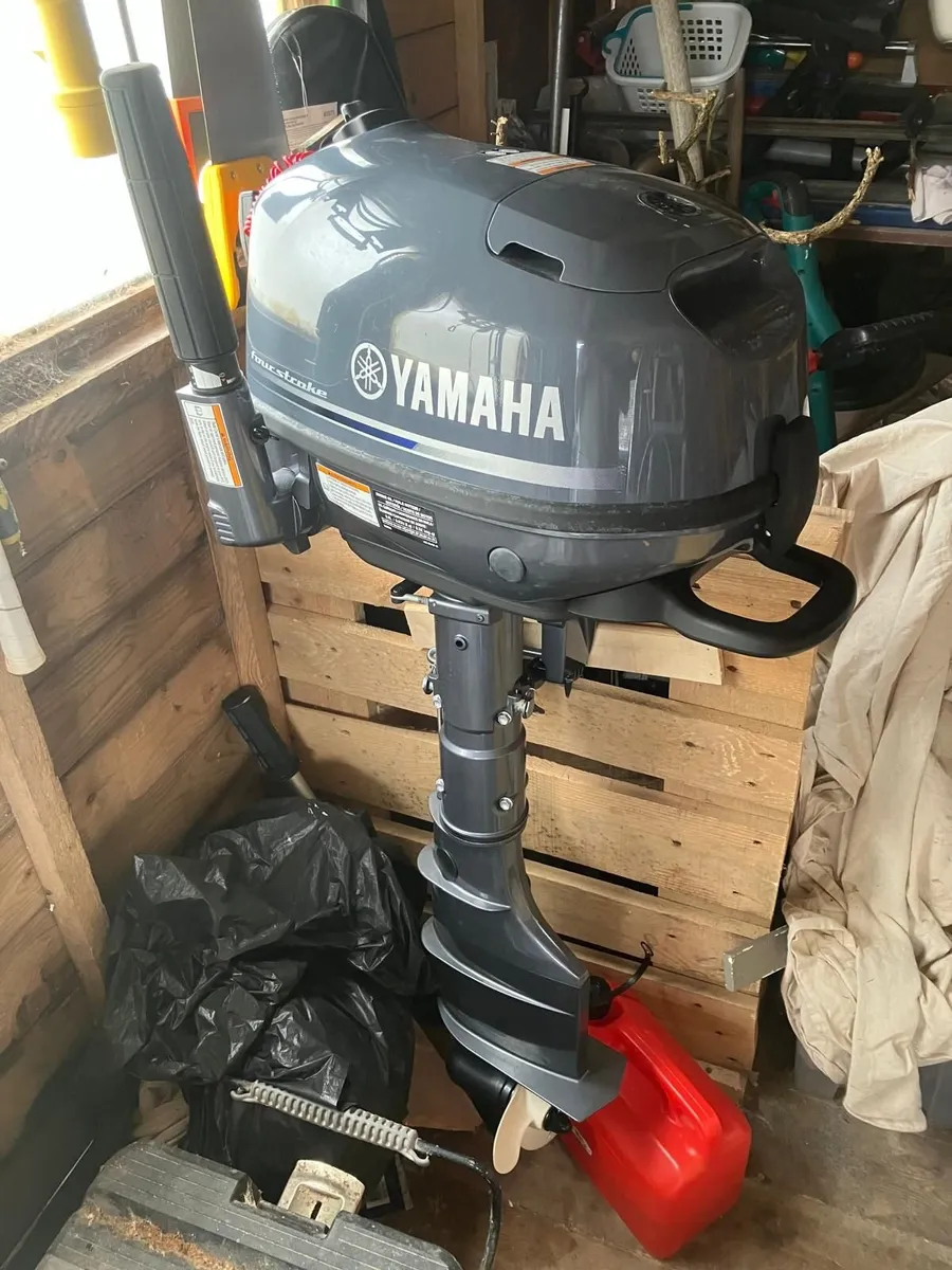 Yamaha 6 HP - Image 3